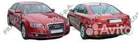 Подкрылок передний левый Audi A6 04-08 AD0343604