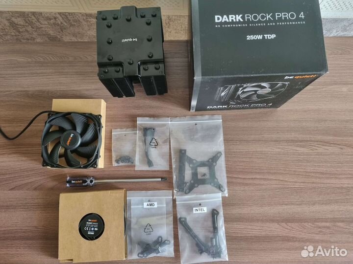 Кулер для процессора be quiet dark rock PRO 4