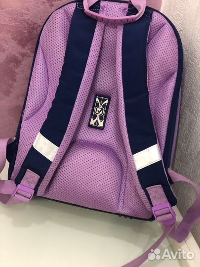 Рюкзак школьный для девочки бу