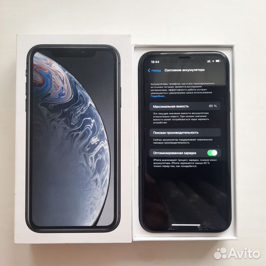Apple iPhone Xr 64gb black