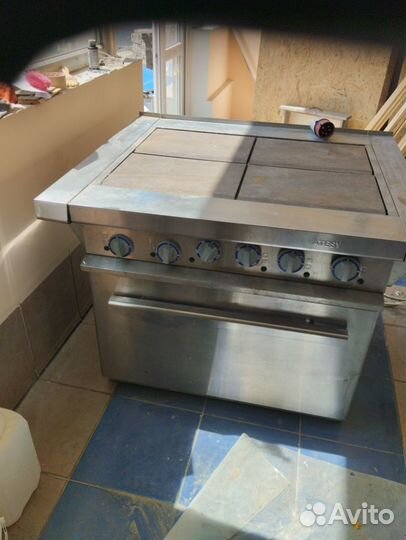 Плита электрическая atesy