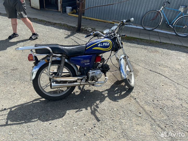 Мопед альфа