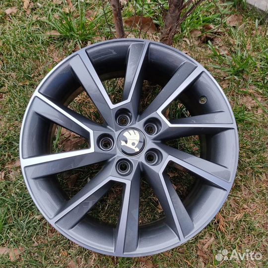 Диски 15 5/100 Skoda Rapid