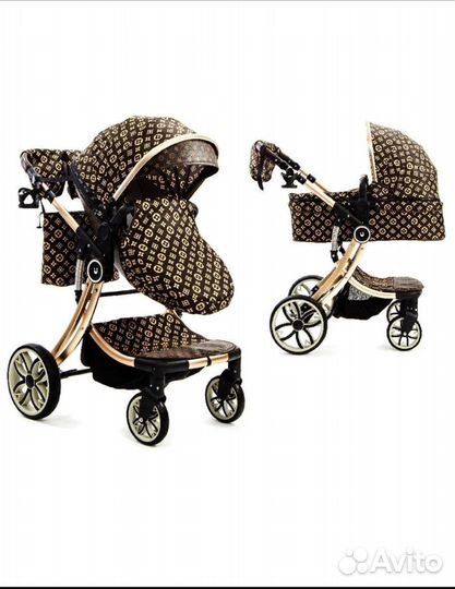 Коляска 2 в 1