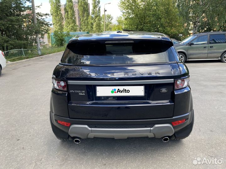 Land Rover Range Rover Evoque 2.0 AT, 2011, 253 000 км