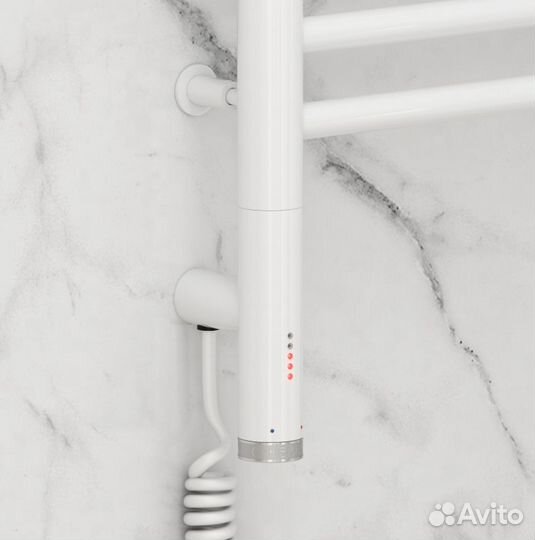 Сунержа Богема 3.0 прямая 800х500 мэм левый Белый