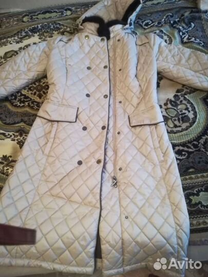 Пальто женское демисезонное 48 размер