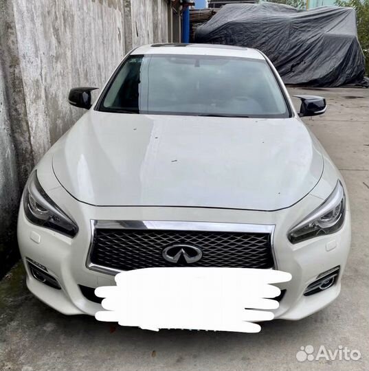 Накладка на зеркала Infinity Q50