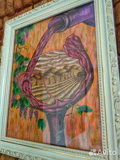 Картина ручной работы