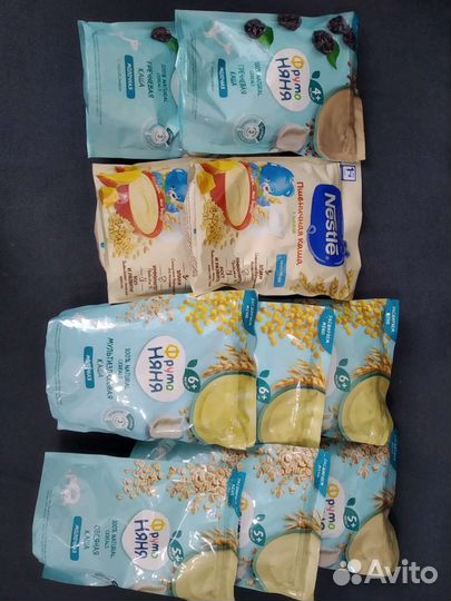 Детские каши