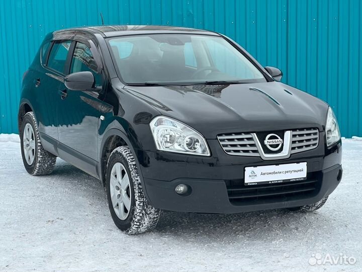 Nissan Qashqai 2.0 CVT, 2008, 194 000 км