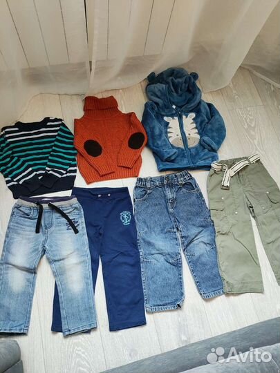 Одежда на мальчика 92
