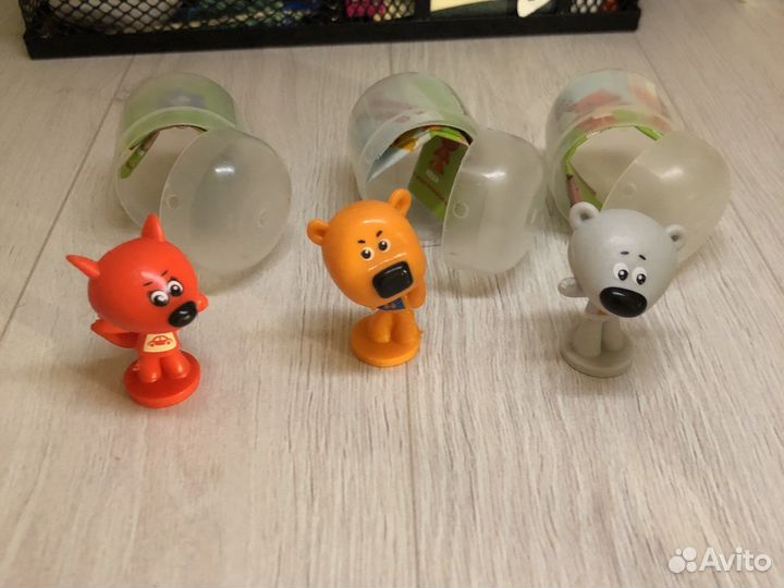 Киндер сюрприз Мимимишки