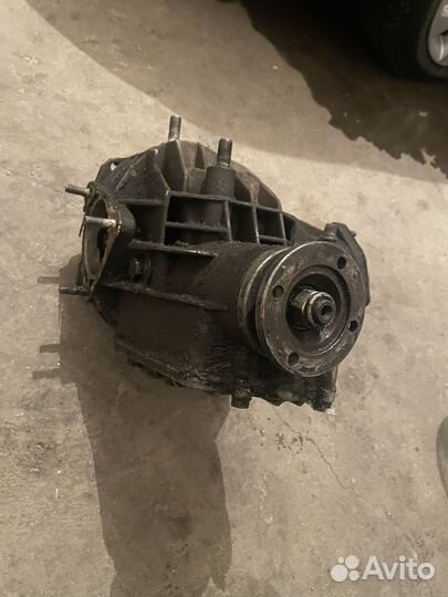 Передний мост на ниву (редуктор)