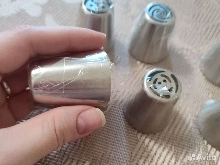 Кондитерские насадки тюльпан