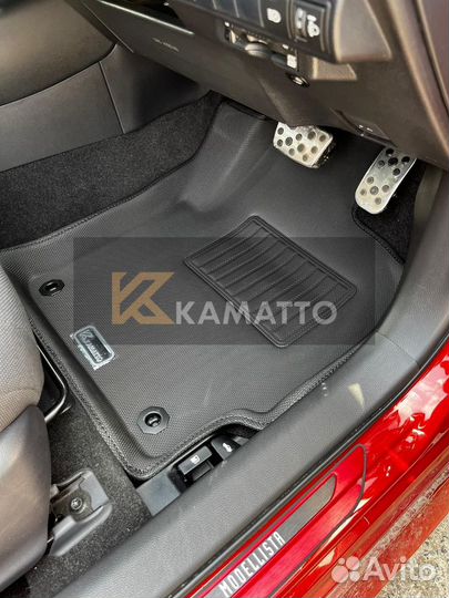 Модельные коврики Kamatto PRO Toyota Corolla E210