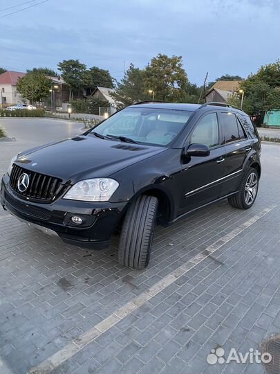 Mercedes-Benz M-класс 3.5 AT, 2006, 252 000 км