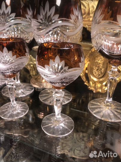 Бокалы хрусталь