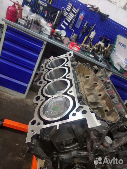 Двигатель 3UR / на Тойота Тундра 5.7 рест