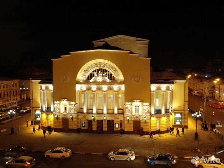 Экскурсия — Ярославль — Многоликий Ярославль