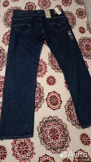 Джинсы мужские levis