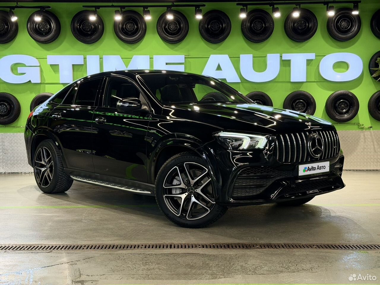 Mercedes-Benz GLE-класс AMG Coupe 3.0 AT, 2021, 30 837 км