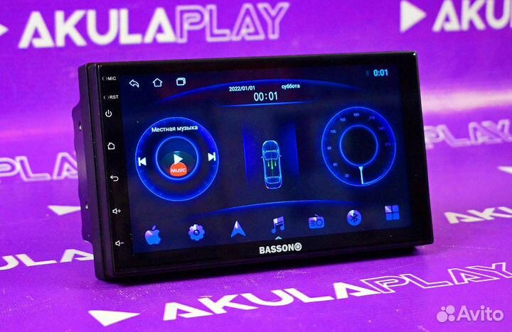 Магнитола Android Basson