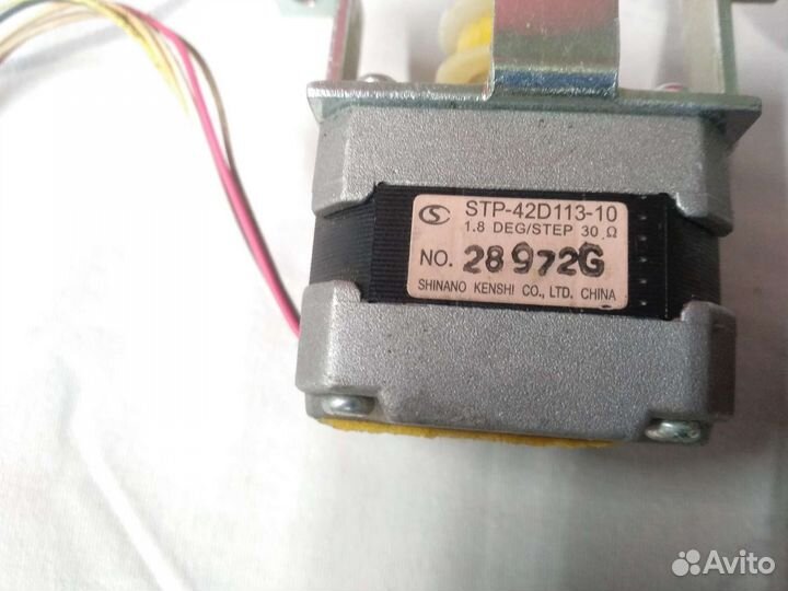 Шаговые двигатели