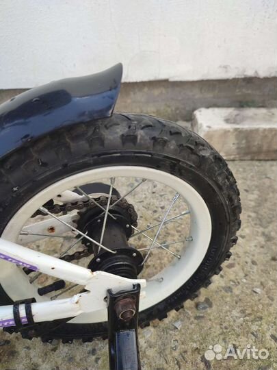 Детский 4х колёсный велосипед