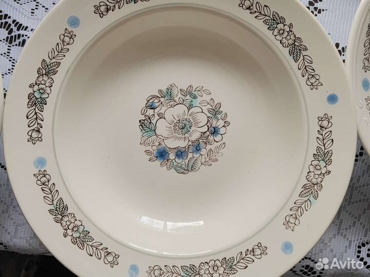 Тарелки зик