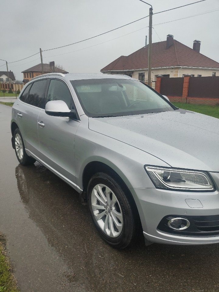 Audi Q5: фото владельца