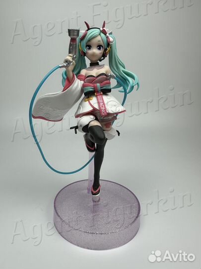 Аниме Фигурка Мику Game Оригинал с Дефектом