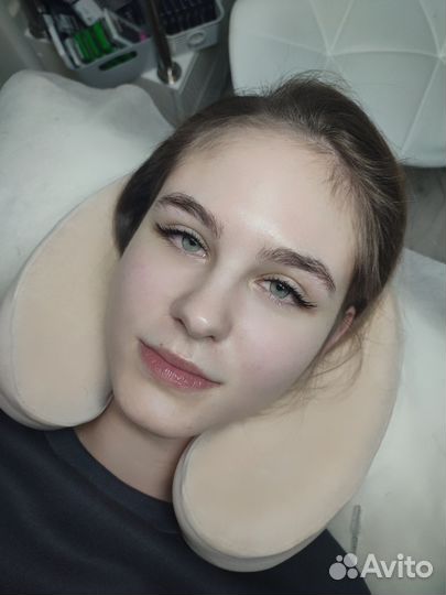 Наращивание ресниц