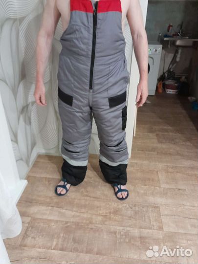 Спецодежда зимняя роснефть