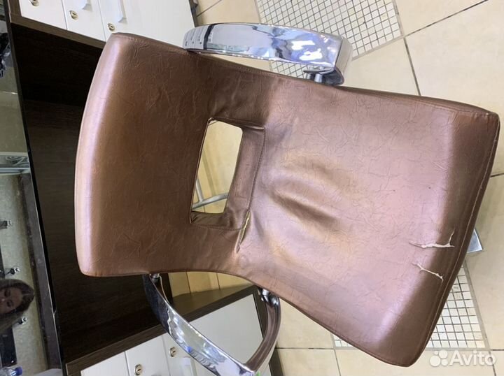 Мойка парикмахрская + кресла б/у