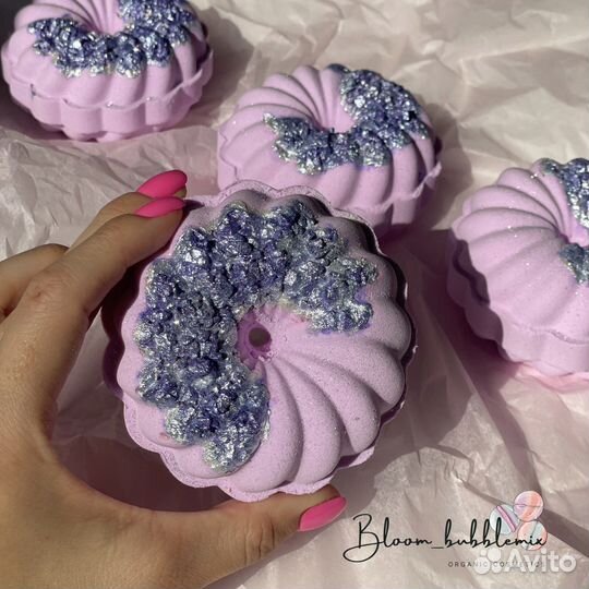 Бомбочки для ванны ручной работы