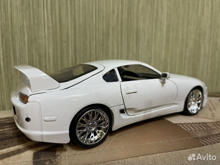 Модель Jada, Fast and Furious, Toyota Supra