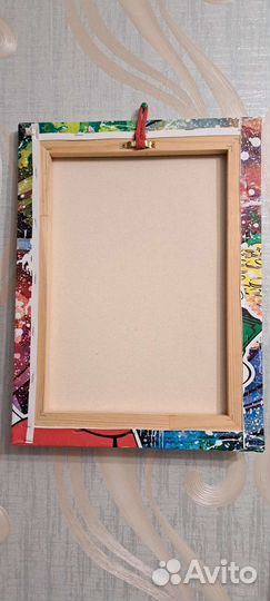 Картина на холсте скрудж макдак