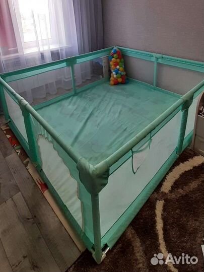 Манеж детский 180на200