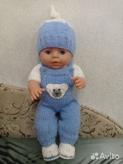 Одежда для куклы беби борн
