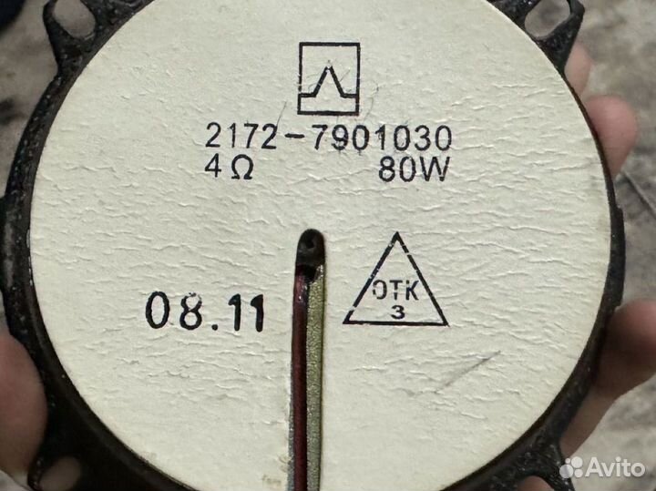 Акустика LADA priora