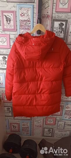 Пуховик женский