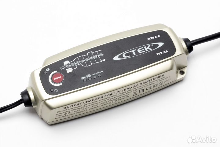 Зарядное устройство для AGM GEL аккумулятор MXS5.0