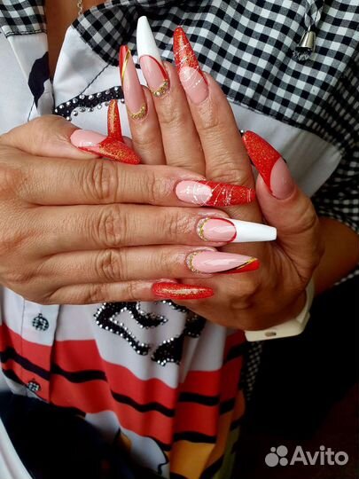 Наращивание ногтей