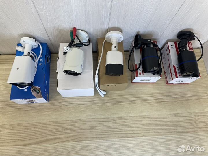 Камеры видеонаблюдения