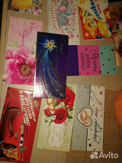 Конверты открытки для денег