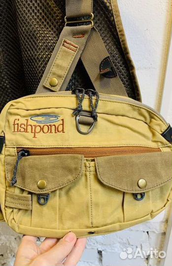Жилет рыболовный Fishpond Vaguero Waxed canvas