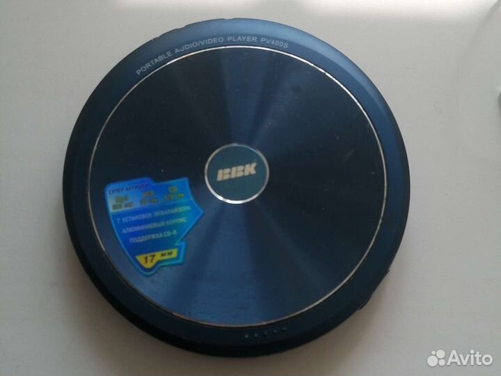Портативный cd плеер