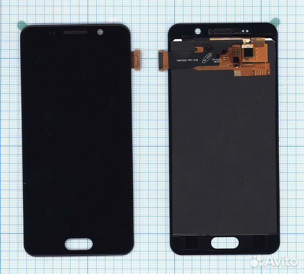 Модуль Samsung Galaxy A3 SM-A310F TFT черный