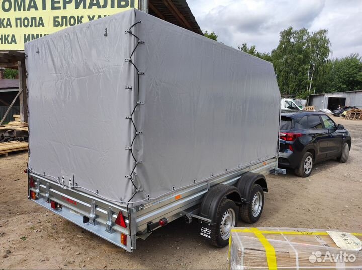 Прицеп 817736.022 с тентом аэро 180 см в комплекте